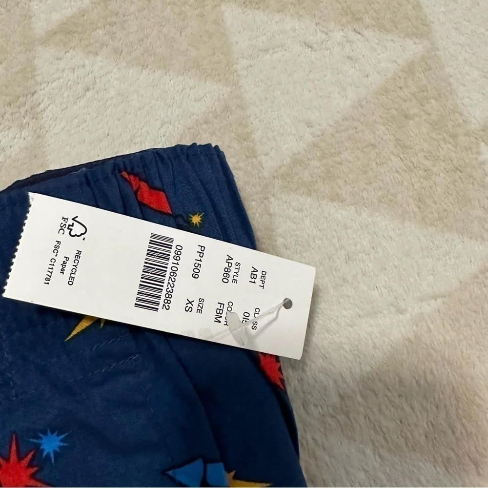 J crew mens printed boxers fireworks rocket print